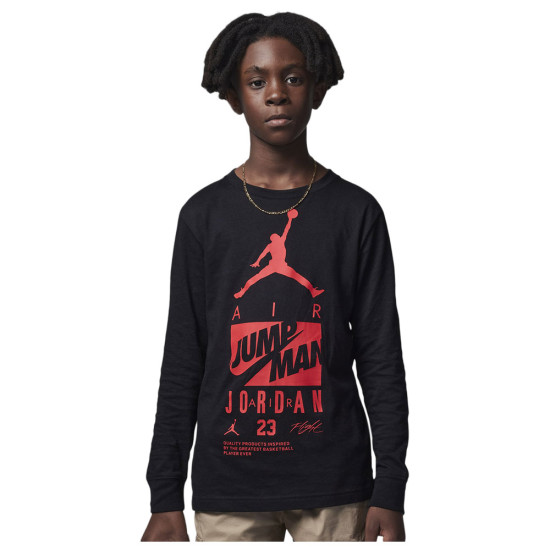 Jordan Παιδική μακρυμάνικη μπλούζα Rise Above LS Tee Jordan Παιδική μακρυμάνικη μπλούζα Rise Above LS Tee